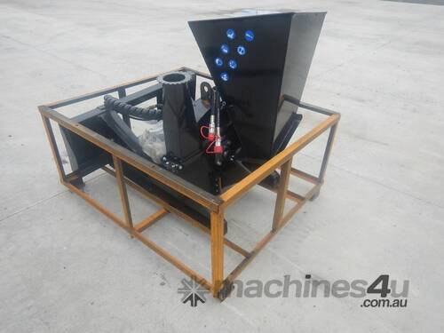 Hydralic Wood Chipper to suit Skidsteer Loader