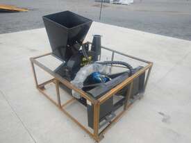Hydralic Wood Chipper to suit Skidsteer Loader - picture1' - Click to enlarge