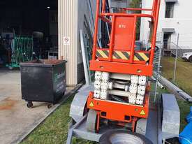 SCISSOR LIFT SNORKEL 2008 (S2033)  + TRAILER LIKE NEW - picture1' - Click to enlarge