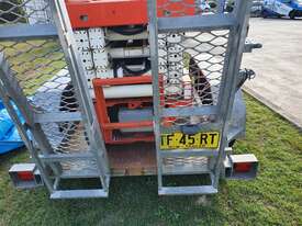 SCISSOR LIFT SNORKEL 2008 (S2033)  + TRAILER LIKE NEW - picture2' - Click to enlarge