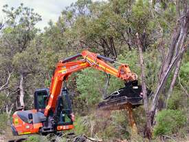 Excavator Extreme Duty Brush Cutter - picture1' - Click to enlarge