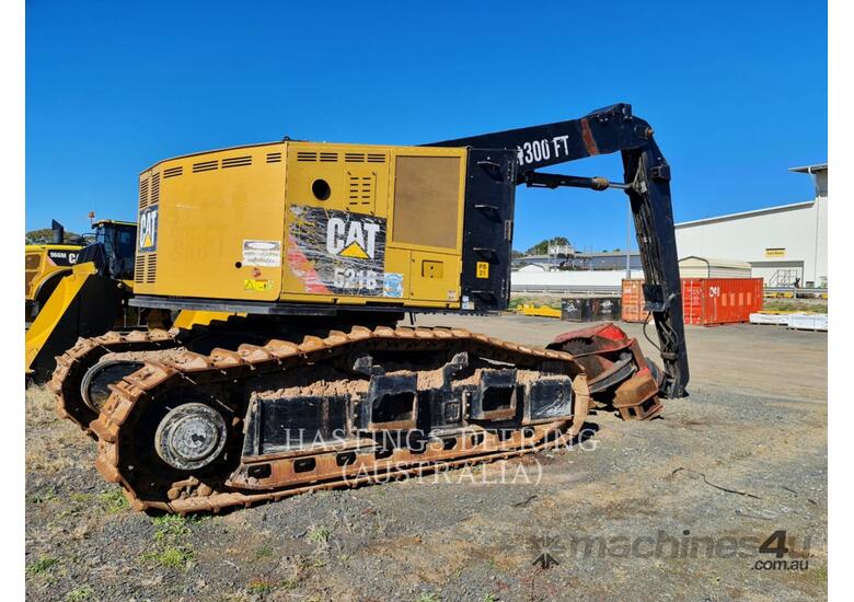 Used 2016 Caterpillar CATERPILLAR 521B Forestry Feller Bunchers Track ...