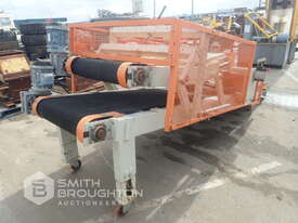 MOBILE BAG TURNING & FLATTENING CONVEYOR - picture0' - Click to enlarge