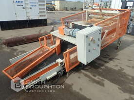 MOBILE BAG TURNING & FLATTENING CONVEYOR - picture1' - Click to enlarge