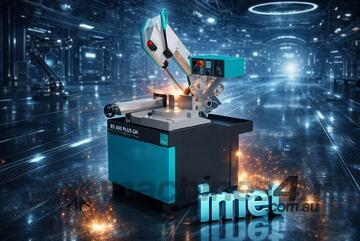 IMET BS 300/PLUS GH BANDSAW | DOUBLE MITRE | MANUAL | 300MM x 180MM (ITALIAN MADE)