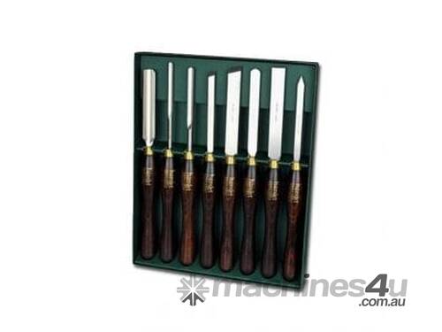 caption 8Pce Turning Tools Boxed Set HCT167 by Hamlet