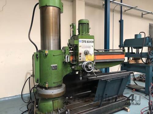 TAILIFT RADIAL DRILL TPR-1600H  EXCELLENT CONDITION