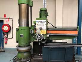 TAILIFT RADIAL DRILL TPR-1600H  EXCELLENT CONDITION - picture0' - Click to enlarge
