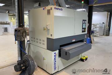 Lacquer sander .1000mm single roller. Effective, affordable Lacquer sander .1000mm single roller. Effective, affordable