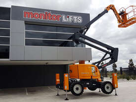 Monitor Zebra 16RT Jack Boom - 16m 4WD Diesel Knuckle Boom with outrigger legs - Hire - picture0' - Click to enlarge