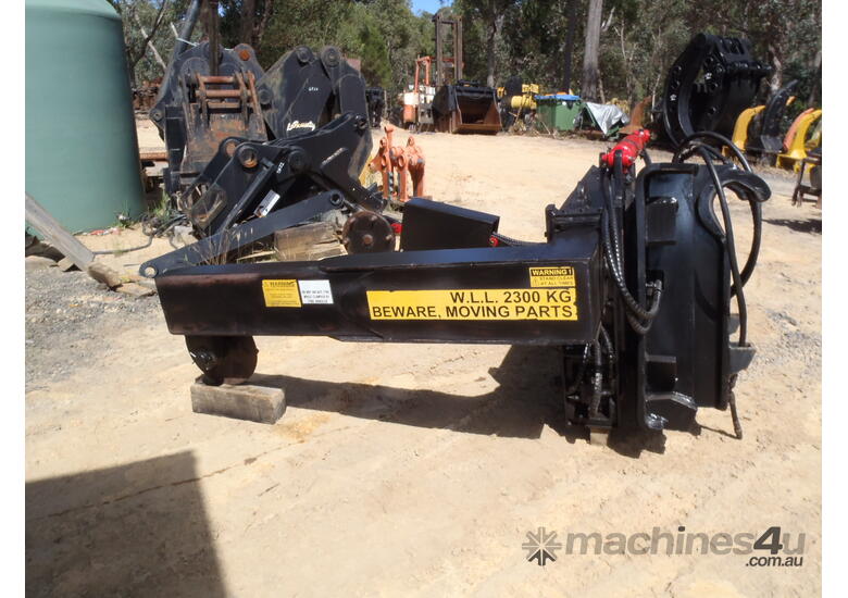 caption JEC Tyre Handler TH2300