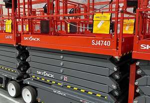 QLD ACCESS - New Skyjack SJ4740 Scissor Lifts