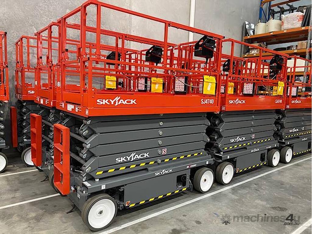 New 2023 skyjack SJ4740 Scissor Lift in SUMNER, QLD