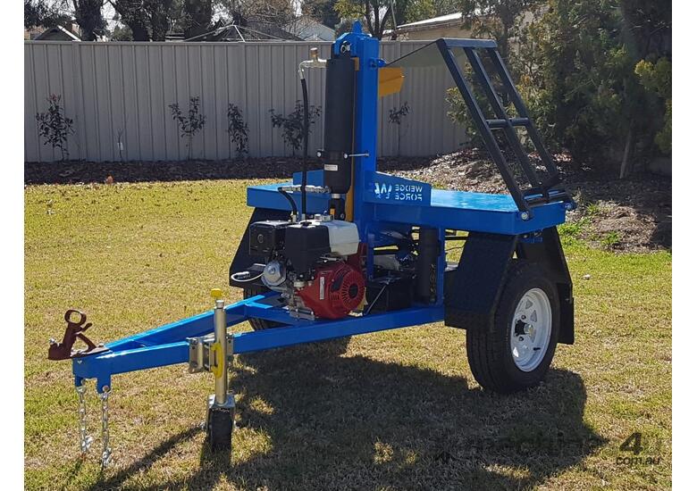 New 2021 WedgeForce Heavy Duty Australian Made Firewood Log Splitter