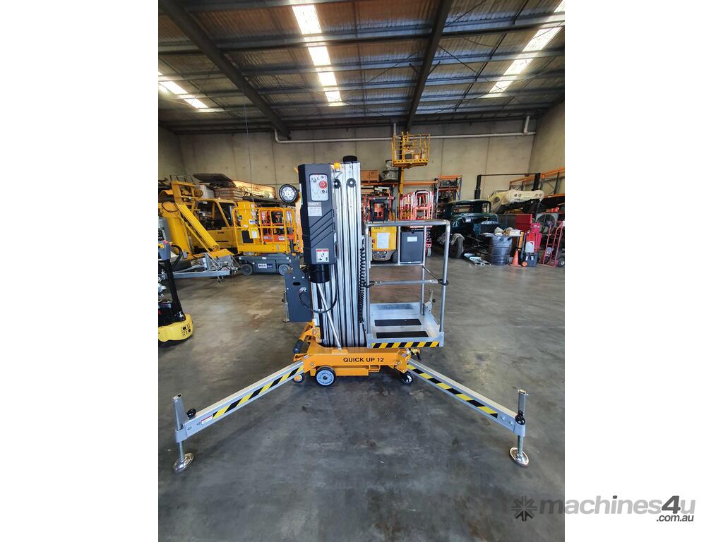 New 20213 haulotte QUICK UP 12 Scissor Lift in , VIC