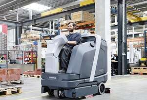Nilfisk SC6000 910C Ride-On Cylindrical Scrubber Dryer