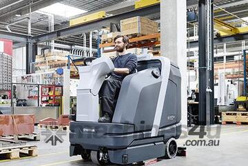 Nilfisk SC6000 910C Ride-On Cylindrical Scrubber Dryer