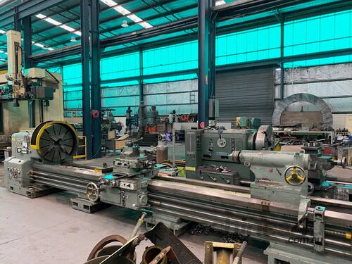 Morando Long bed lathe - Made in Italy