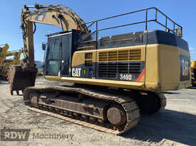 Caterpillar 349DL Excavator - picture1' - Click to enlarge