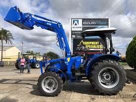 90HP ROPs Tractor with FEL + 4in1 Solis S90  - picture0' - Click to enlarge