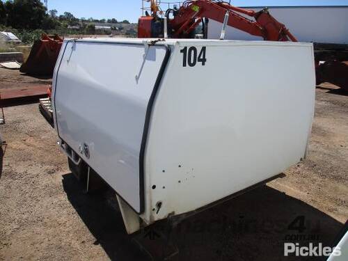 Roscos Trademate Fully Intergrated Ute Canopy,