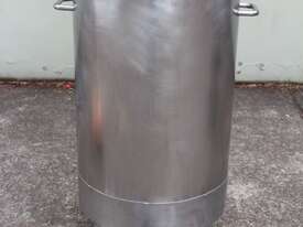 Stainless Steel Mobile Tank. - picture0' - Click to enlarge