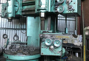 Jungenthal KE 1600 Vertical Turret Lathe Borer 59 1500mm 4 Jaw Chuck 30KW