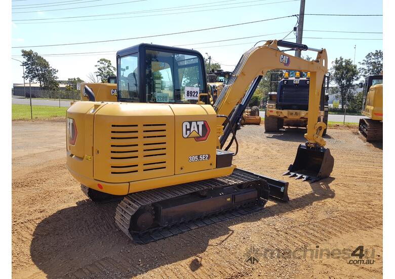 Used 2020 Caterpillar 2020 Caterpillar 305 5E2 Excavator As New ...