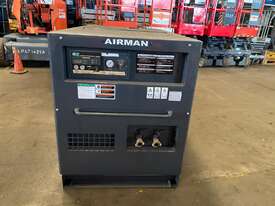 130 CFM AIRMAN SILENCED DIESEL AFTERCOOLED SCREW COMPRESSOR VERY GOOD CONDITION  - picture0' - Click to enlarge