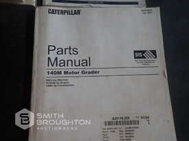 CATERPILLAR 140M MOTOR GRADER SERVICE, PARTS, OPERATION & MAINTENANCE MANUALS - picture0' - Click to enlarge