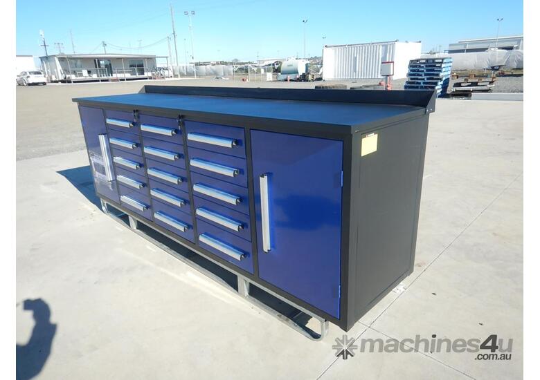 New suihe 3 0m Work Bench Tool 15 Drawers 2 Doors Work Benches in , Listed on Machines4u