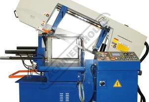 BS-460FAS NC Swivel Head Metal Cutting Band Saw - Automatic Hitch Feed Inverter Variable Blade Speed