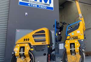 Xcmg Tandem Roller   XD120