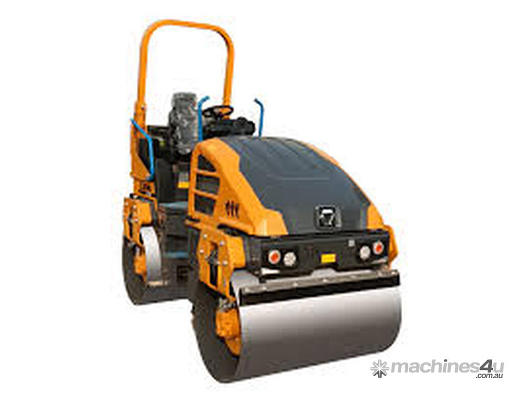 New 2022 xcmg New XCMG XD120 Tandem Roller 2 7 ton In Stock Double Drum