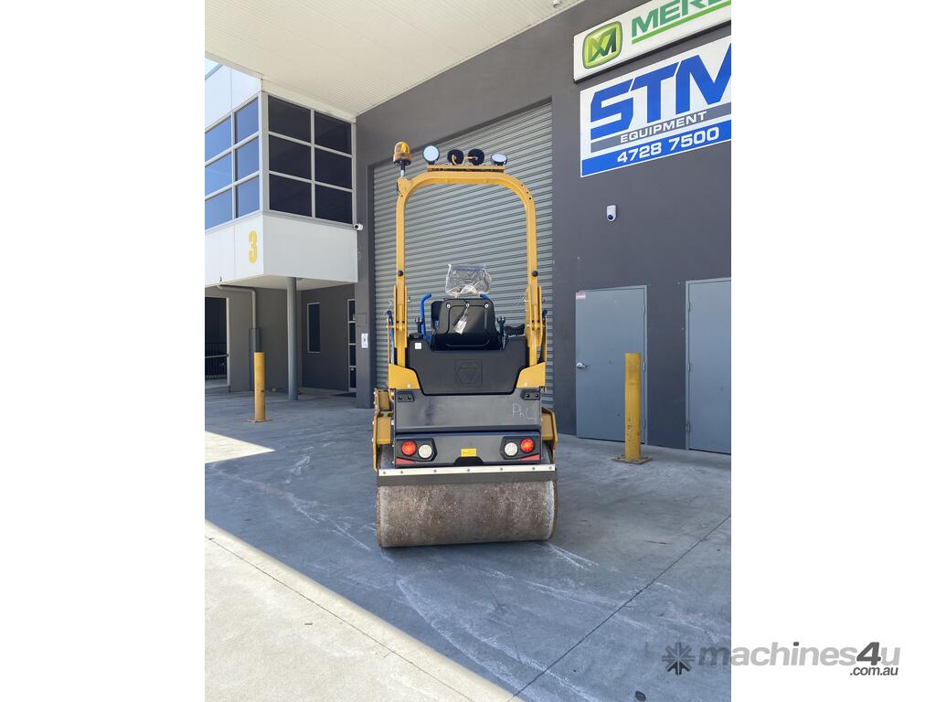 New 2022 xcmg New XCMG XD120 Tandem Roller 2 7 ton In Stock Double Drum