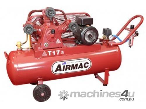 Airmac T17-H 240V 3 HP | Optimal Performance