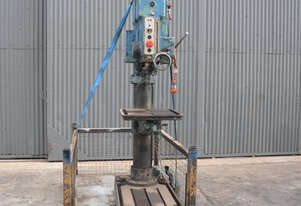 ERLO TCA-50 Geared Gear Head Drill Press Multi Speed Pedestal