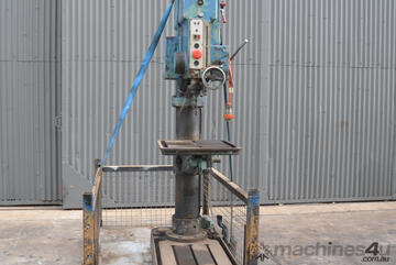 ERLO TCA-50 Geared Gear Head Drill Press Multi Speed Pedestal