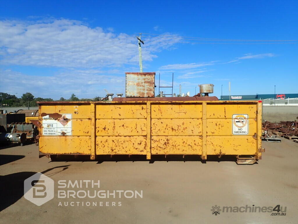 Used HOOK LIFT BIN Hook Lift Bins in , Listed on Machines4u