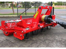 Power Harrow 150cm - With Wire Roller - picture1' - Click to enlarge
