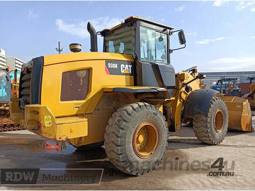 Caterpillar 938K Wheel Loader 