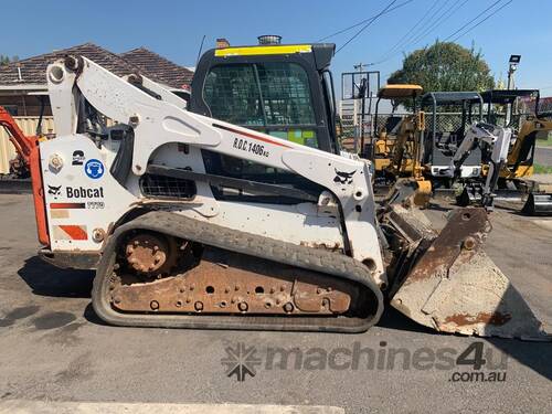 Used Bobcat T770 Skid Steer Loader – 92 HP, Ideal for Construction & Landscaping