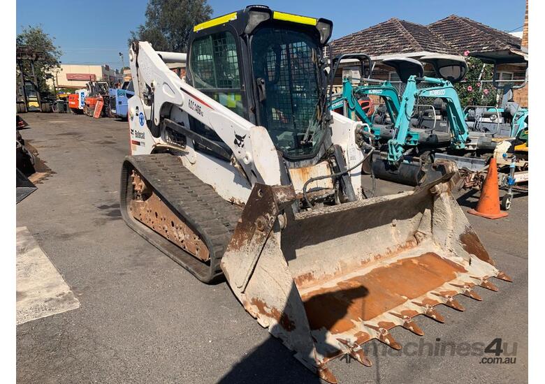 Used Bobcat T770 Skid Steer Loader – 92 HP, Ideal for Construction & Landscaping