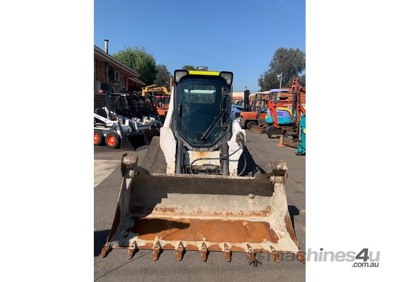 Used Bobcat T770 Skid Steer Loader – 92 HP, Ideal for Construction & Landscaping