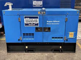 10kVA Used Blue Diamond Enclosed Generator  - picture0' - Click to enlarge