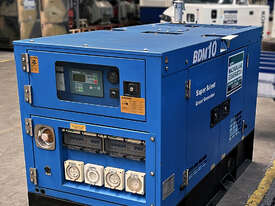 10kVA Used Blue Diamond Enclosed Generator  - picture1' - Click to enlarge