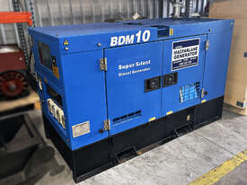 10kVA Used Blue Diamond Enclosed Generator  - picture2' - Click to enlarge