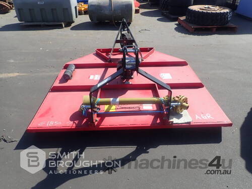 1850MM 3 POINT LINKAGE PTO SLASHER (UNUSED)