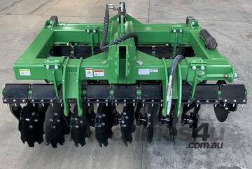 Rocca SupaTill ST-175R - 3 Point Linkage High Speed Discs, Australian Designed!