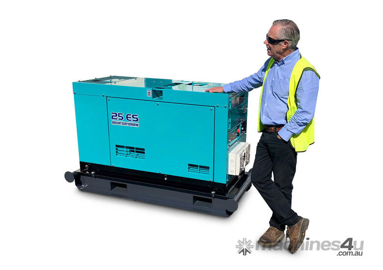 Denyo 3 Phase 15KVA Diesel Generator with 3 Year/3000 Hour Warranty